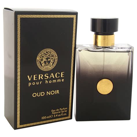 versace oud noir selfridges|Versace noir for men.